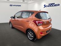 Gebraucht Hyundai i10 67 PS (49 kW) 2014 Orange Kleinwagen