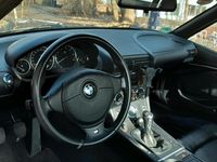 Gebraucht BMW Z3 118 PS (86 kW) 2000 Schwarz Cabrio