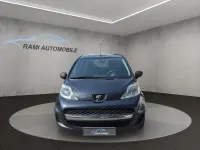 Gebraucht Peugeot 107 68 PS (50 kW) 2010 Grau Kleinwagen
