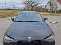 Gebraucht BMW 114 102 PS (75 kW) 2014 Schwarz Kleinwagen