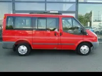 Gebraucht Ford Transit Tourneo 85 PS (62 kW) 2011 Rot Van / Kleinbus