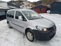 Gebraucht VW Caddy Maxi Trendline 102 PS (75 kW) 2012 Silber Van / Kleinbus