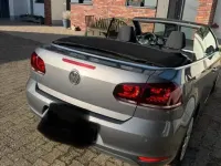 Gebraucht VW Golf Cabriolet 105 PS (77 kW) 2014 Grau Cabrio
