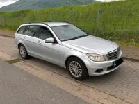 Gebraucht Mercedes C220 170 PS (125 kW) 2011 Silber Kombi