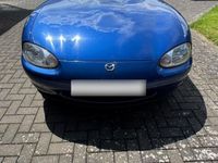 Gebraucht Mazda MX5 Edition 140 PS (102 kW) 2000 Blau Cabrio
