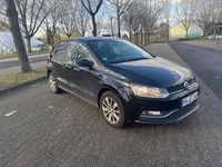 Gebraucht VW Polo 90 PS (66 kW) 2014 Schwarz Kleinwagen