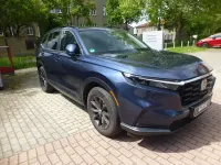 Gebraucht Honda CR-V Elegance 184 PS (135 kW) 2025 Canyon river blue m SUV