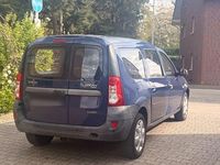 Gebraucht Dacia Logan MCV Ambiance 75 PS (55 kW) 2007 Blau Kombi