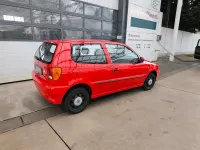 Gebraucht VW Polo 60 PS (44 kW) 1998 Rot Coupé