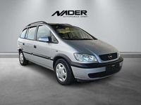 gebraucht Opel Zafira 1.6 16V Elegance/7Sitzplätze/Klima/Radio