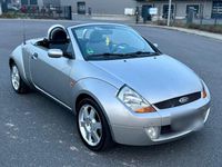 Gebraucht Ford StreetKa 95 PS (69 kW) 2003 Silber Cabrio