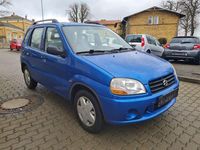 Gebraucht Suzuki Ignis 83 PS (61 kW) 2002 Blau Limousine