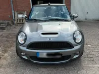 Gebraucht Mini Cooper S Cabriolet 174 PS (127 kW) 2009 Silber Cabrio