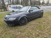 Gebraucht Audi A4 Cabriolet 163 PS (119 kW) 2004 Schwarz Cabrio