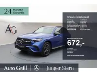 Gebraucht Mercedes GLC400d Premium 381 PS (280 kW) 2022 Spektralblau metallic SUV