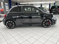Gebraucht Abarth 595C Competizione 179 PS (131 kW) 2017 Schwarz Cabrio