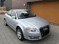 Gebraucht Audi A4 102 PS (75 kW) 2005 Silber Limousine