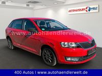 Gebraucht Skoda Rapid Active 86 PS (63 kW) 2014 Rot Kleinwagen