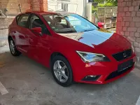 Używany Seat Leon 110 KM (80 kW) 2015 Czerwony Hatchback