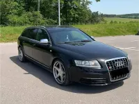 Occasion Audi A6 S-Line 170 ch (125 kW) 2006 Noir Break