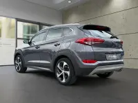 Gebraucht Hyundai Tucson Style 185 PS (136 kW) 2017 Grau SUV