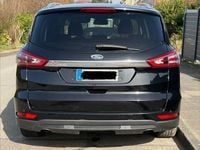 Gebraucht Ford S-MAX S 150 PS (110 kW) 2017 Schwarz Van / Kleinbus