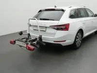 Gebraucht Skoda Superb 218 PS (160 kW) 2023 Schwarz Limousine