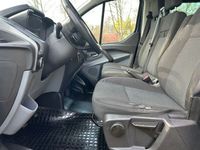 Gebraucht Ford Transit Trend 125 PS (91 kW) 2015 Blau Van / Kleinbus