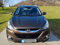 Gebraucht Hyundai ix35 Edition 135 PS (99 kW) 2013 Braun SUV