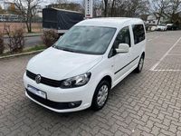 Gebraucht VW Caddy Maxi S 105 PS (77 kW) 2011 Weiß Van / Kleinbus