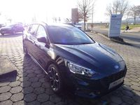 Gebraucht Ford Focus ST-Line 125 PS (91 kW) 2021 Obsidianschwarz metallic Kombi