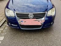 Gebraucht VW Eos 160 PS (117 kW) 2009 Blau Cabrio