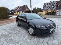 Gebraucht Audi A3 Attraction 102 PS (75 kW) 2007 Schwarz Kleinwagen