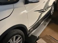 Gebraucht Nissan Qashqai 115 PS (84 kW) 2017 Weiß SUV