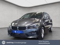 Gebraucht BMW 218 Active Tourer Advantage 150 PS (110 kW) 2019 Mineralgrau metallic Van / Kleinbus