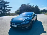 Gebraucht Tesla Model S 567 kW (772 PS) 2015 Schwarz Kleinwagen