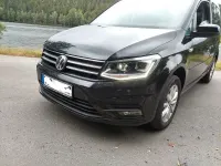 Gebraucht VW Caddy Family 150 PS (110 kW) 2017 Schwarz Van / Kleinbus
