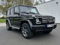 Gebraucht Mercedes G500 421 PS (309 kW) 2017 Schwarz SUV