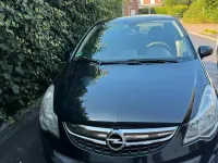 Gebraucht Opel Corsa 100 PS (73 kW) 2013 Schwarz Kleinwagen