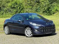 Gebraucht Peugeot 207 CC Allure 156 PS (114 kW) 2010 Blau Cabrio