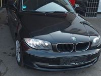 Gebraucht BMW 118 Advantage 143 PS (105 kW) 2009 Schwarz Kleinwagen