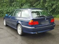 Gebraucht BMW 523 170 PS (125 kW) 1998 Blau Kombi