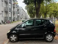 Gebraucht Mercedes A160 Elegance 102 PS (75 kW) 2000 Schwarz Kleinwagen