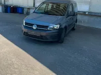 Gebraucht VW Caddy 84 PS (61 kW) 2017 Grau Van / Kleinbus