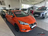 Gebraucht Nissan Micra N-Way 101 PS (74 kW) 2020 Orange Kleinwagen