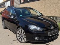 Gebraucht VW Golf VI Highline 160 PS (117 kW) 2013 Schwarz Kleinwagen