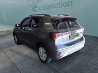 Gebraucht VW T-Cross Life 95 PS (69 kW) 2024 Grau SUV