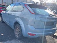 Gebraucht Ford Focus Style 80 PS (58 kW) 2008 Blau Kleinwagen