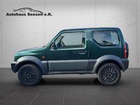 Gebraucht Suzuki Jimny 80 PS (58 kW) 1999 Grün SUV