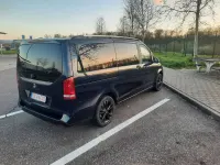 Gebraucht Mercedes V250 Avantgarde Edition 190 PS (139 kW) 2015 Blau Van / Kleinbus